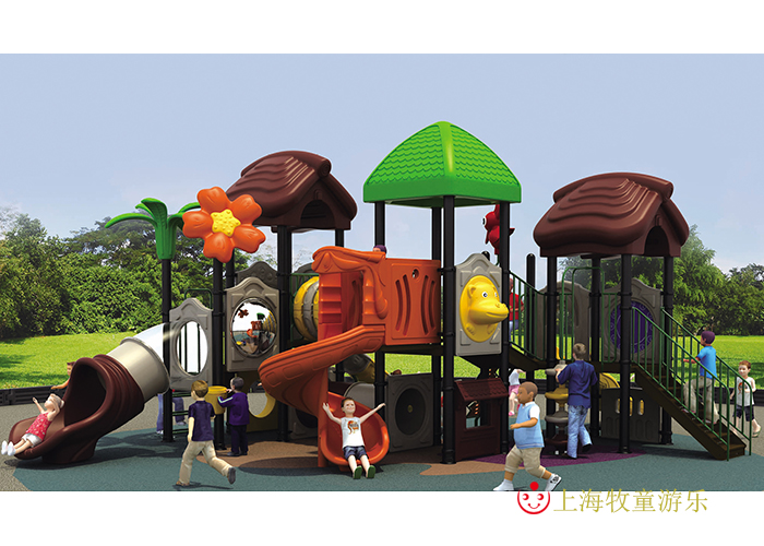 组合滑梯-上海牧童游乐玩具有限公司