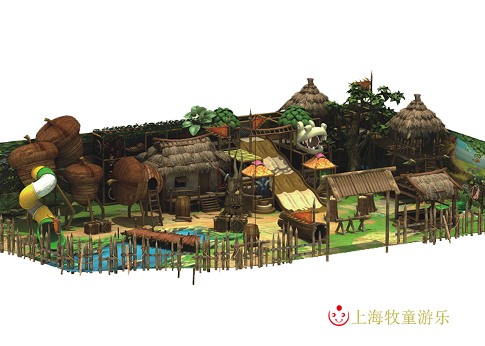 上海牧童游乐森林系列淘气堡设备